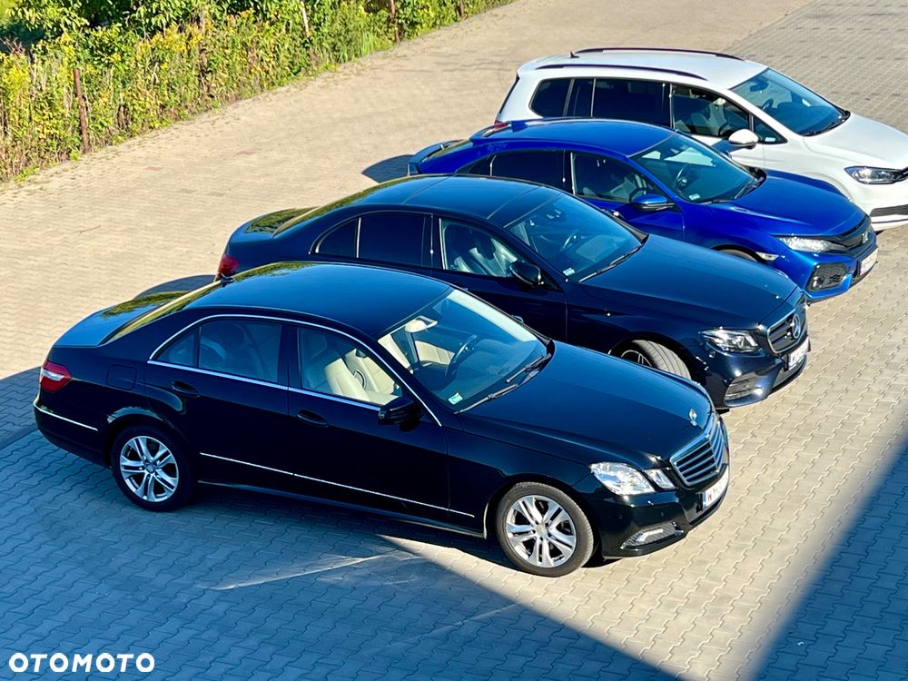 Mercedes-Benz Klasa E 250 CDI 4-Matic BlueEff Avantgarde - 33