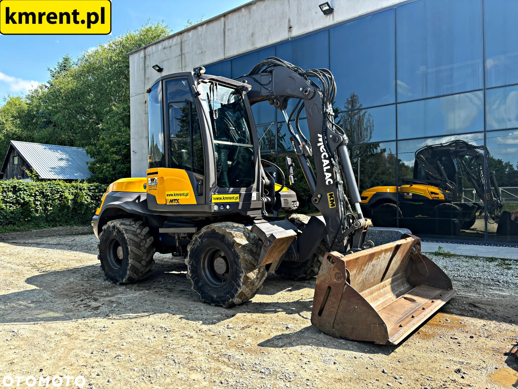 Mecalac 12 MTX KOPARKO-ŁADOWARKA 2015R. | MECALAC 12 MXT MSX 714 - 5