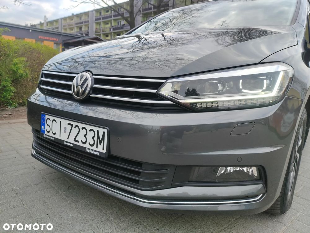 Volkswagen Touran 1.6 TDI SCR (BlueMotion Technology) DSG Comfortline - 7