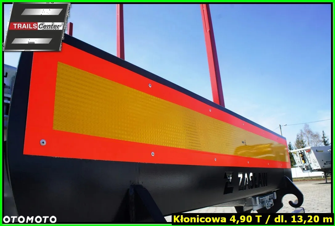 Inny Naczepa Leśna - Kłonicowa Lekka 4.9 T - NOWOŚĆ !!! - 37
