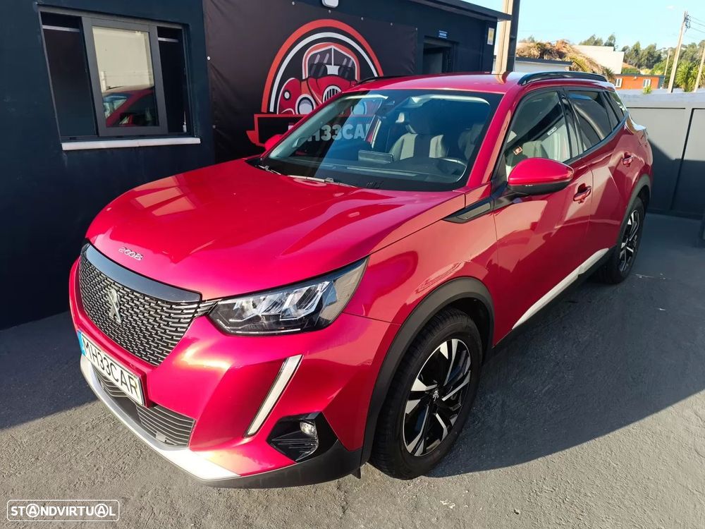 Peugeot 2008 1.5 BlueHDi Allure Pack EAT8 - 4