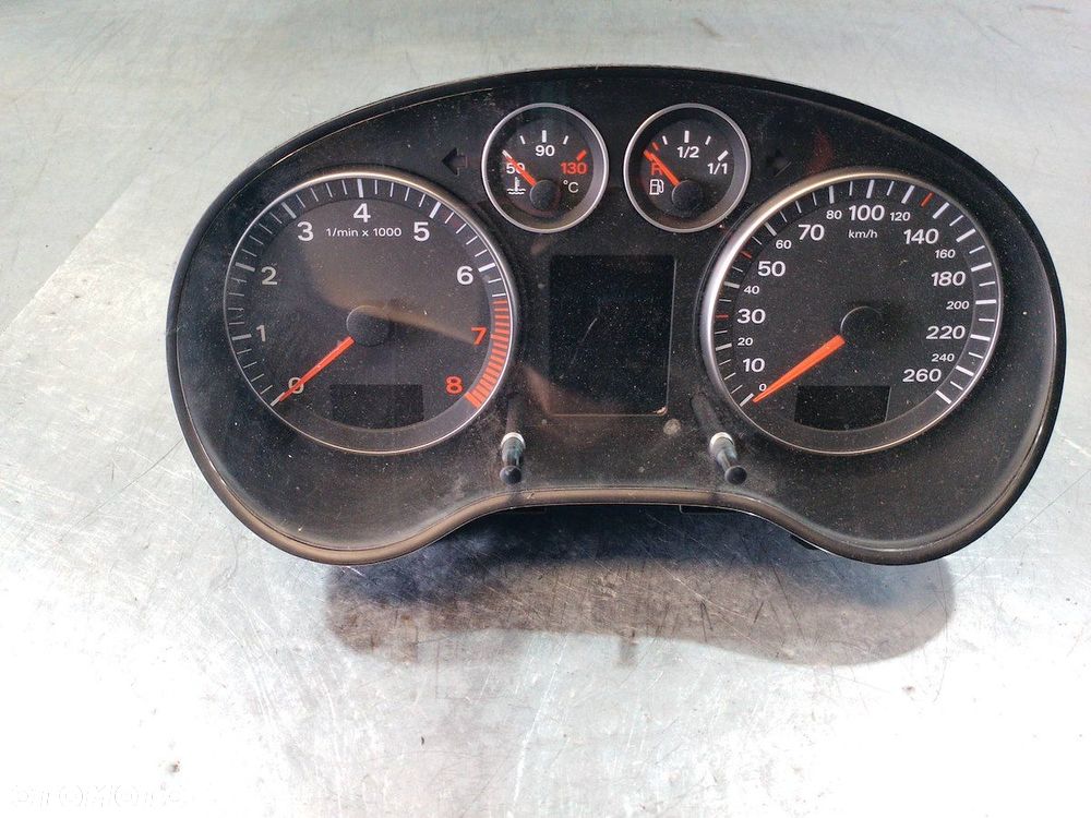 LICZNIK AUDI A3 ( 8P1 ) A2C53060179   A2C53321011   8P0920930GX 2.0 FSI - 1