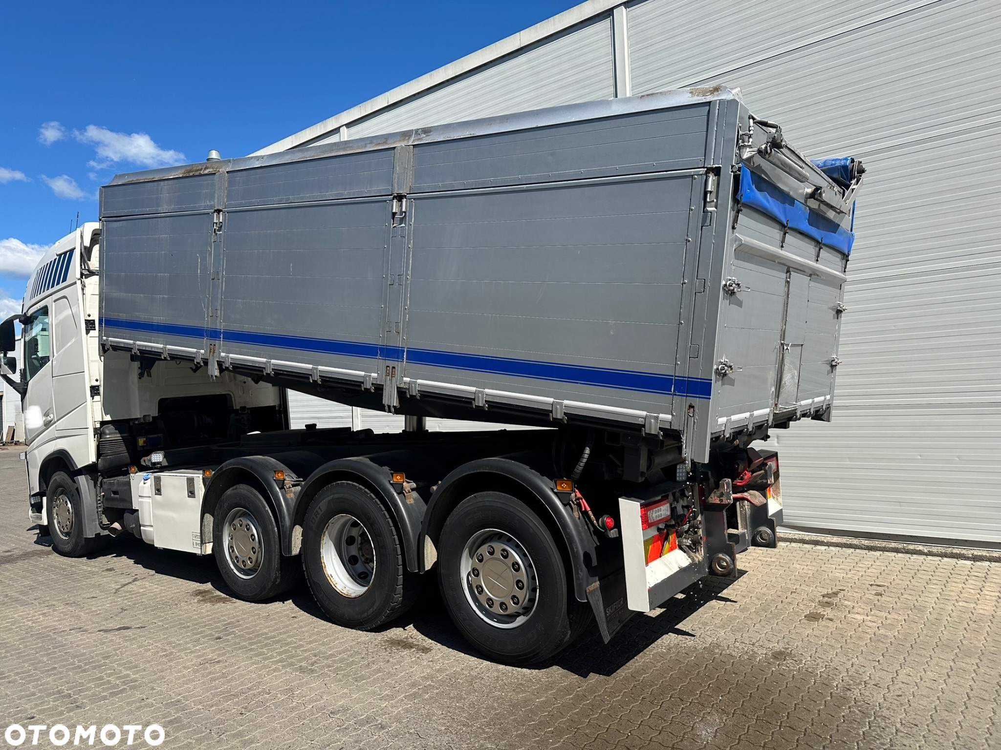 Volvo FH 500 8X2 WYWROTKA - 5