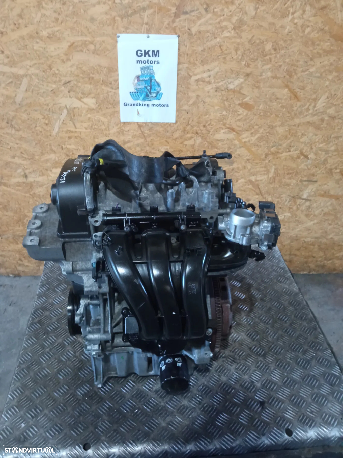 Motor Volkswagen UP 1.0 12V REF: CHY ( Skoda Citigo 1.0) - 10