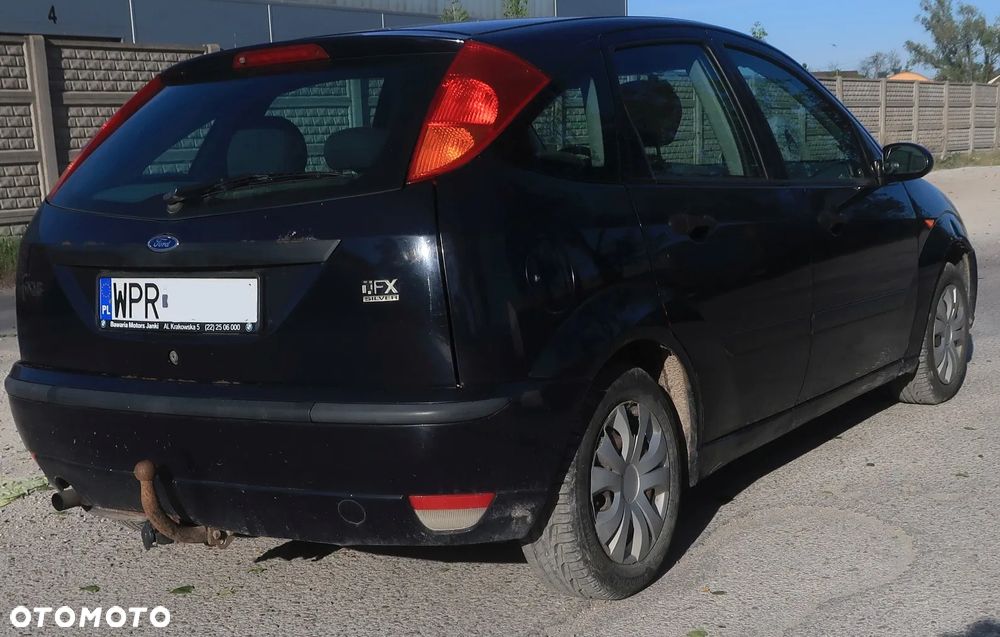 Ford Focus 1.4 FX Silver / Silver X - 4