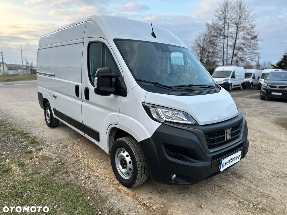 Fiat DUCATO L2H2 2.2 MJTD 140 KM *FV23%*Tempomat*Klima*LED! - 2
