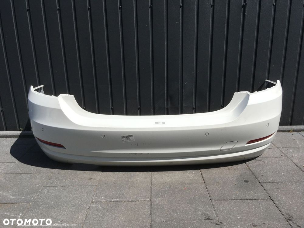 ZDERZAK TYŁ TYLNY BMW 4 F32 F33 F36 4 PDC A300 ALPINWEISS