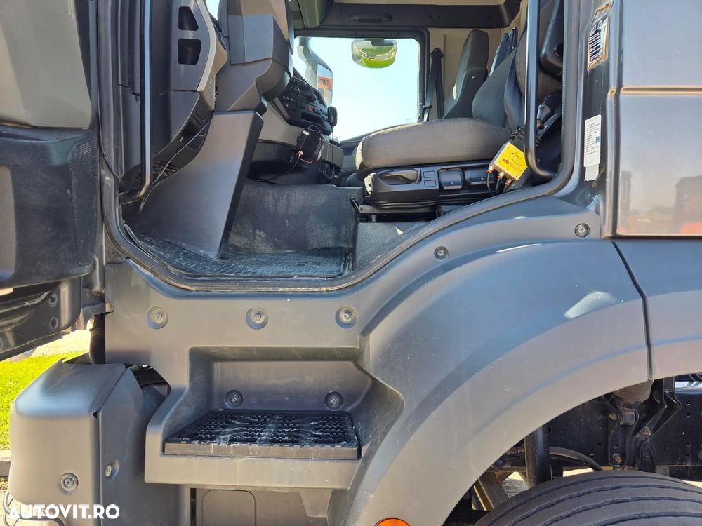 MAN TGS 18.510 4x2, 2023, 130.117km, kit BASCULARE, anv 80% ok, cutie AUTOMATA, bara metalica, posibilitate leasing 4 ani, Pret AUTOTRACTOR 63.900 EUR+Tva si pret ANSAMBLU cu MEILLER 2023, 28mc-89.900 EUR+Tva - 15