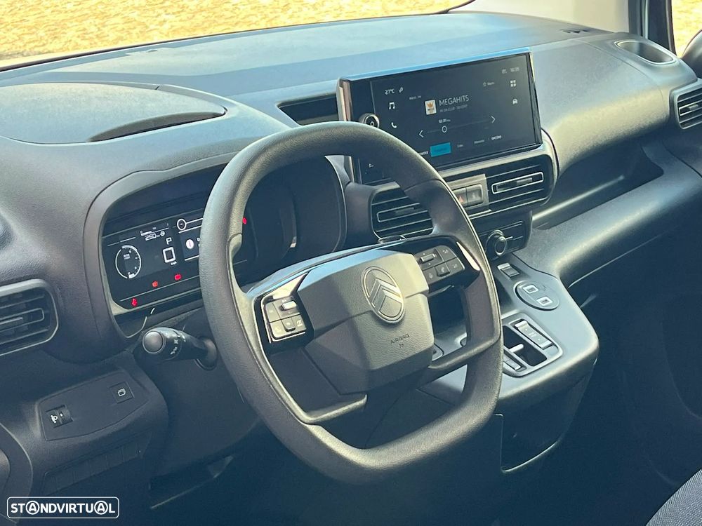 Citroën Berlingo M 1.5 BlueHDi 130cv EAT8 (caixa automática) - 6