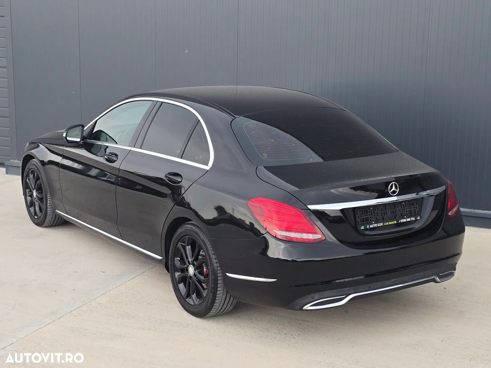 Mercedes-Benz C 220 (BlueTEC) d 7G-TRONIC - 15