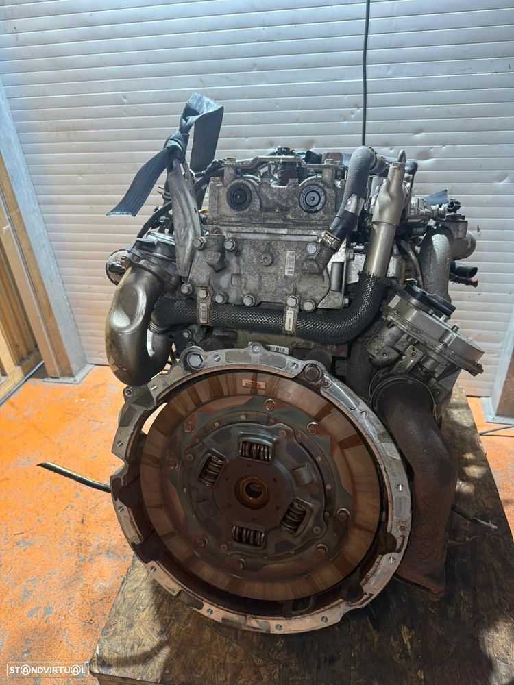 Motor Mitsubishi Canter 3.0 Ref: F1CFL411D/4P10 - 4