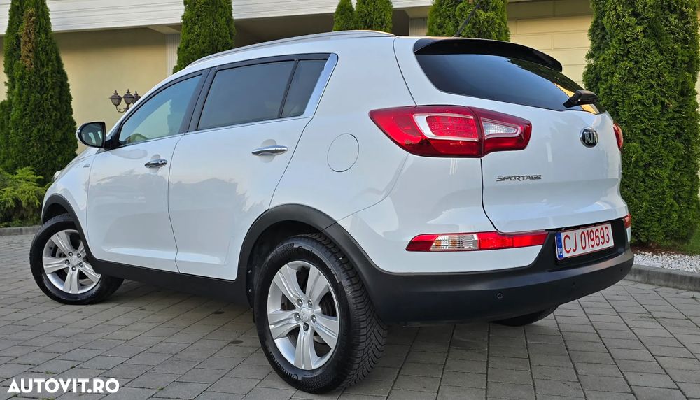 KIA Sportage 2013 — imagine 5
