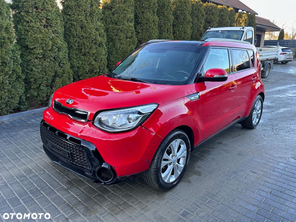 Kia Soul 1.6 CRDI Automatik UEFA EURO 2016 - 1