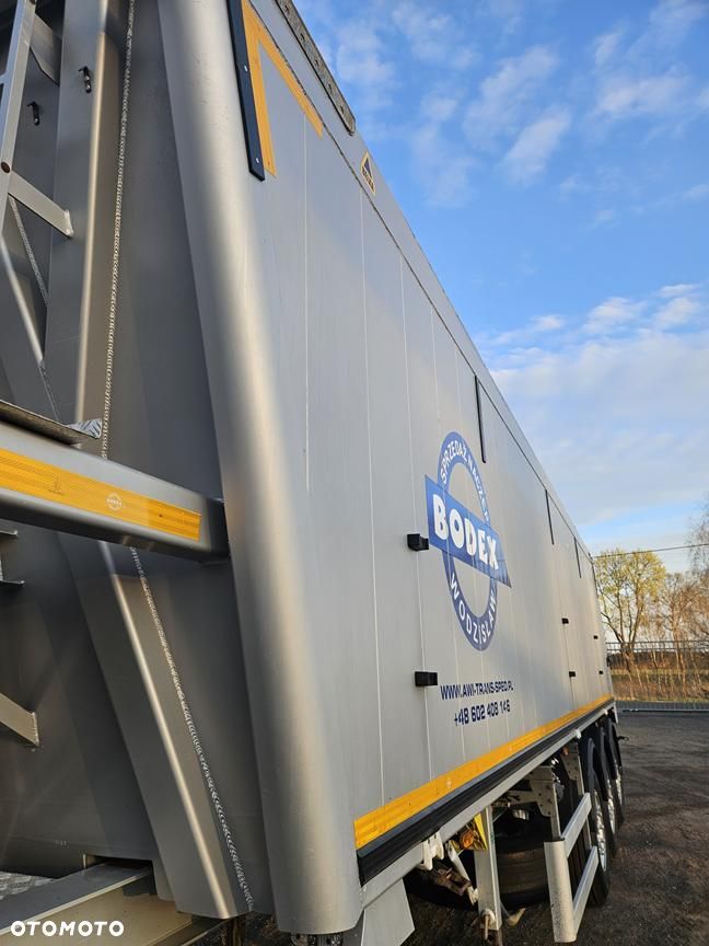 Bodex 42m3 Saf Intrax wywrotka 2021r. ++ Wibrator do zboża ++ - 12