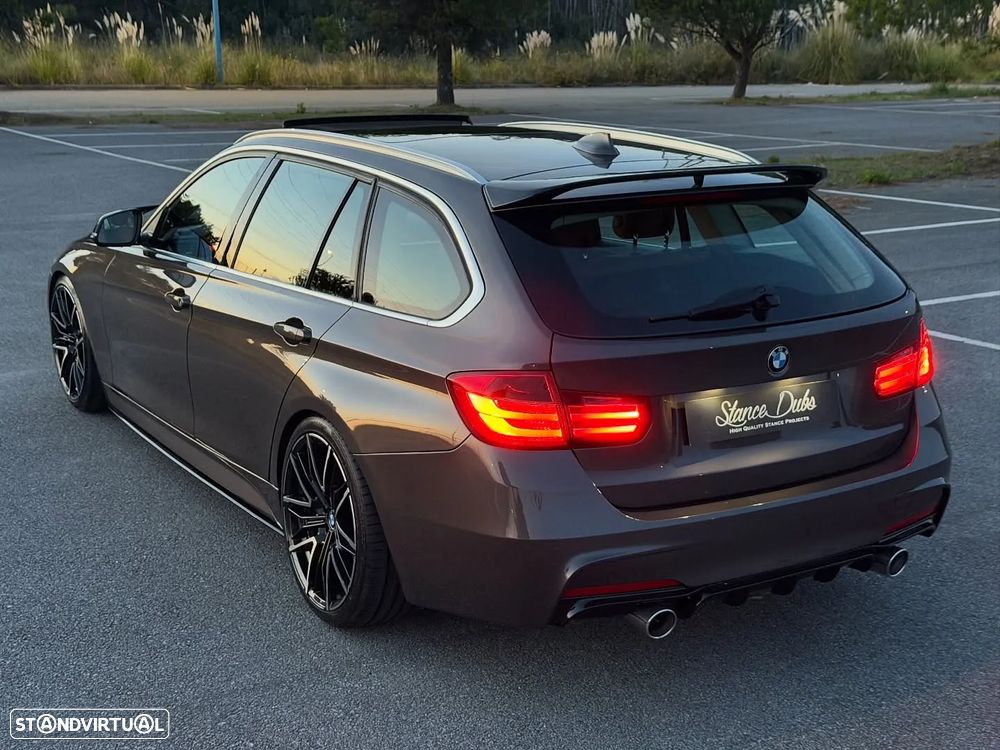 BMW 320 d Touring Auto Pack M - 17