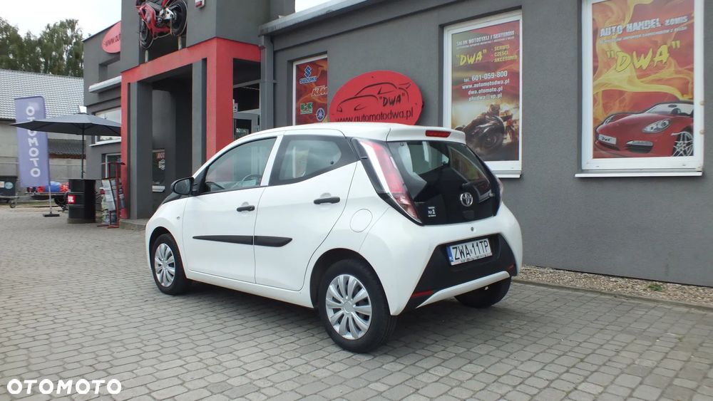 Toyota Aygo 1.0 VVT-i Sprint EU6 - 7