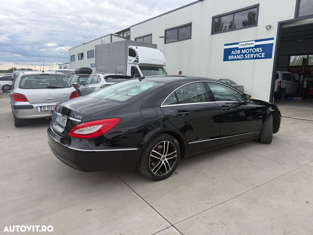 Mercedes-Benz CLS 350 CDI DPF BlueEFFICIENCY 7G-TRONIC - 7