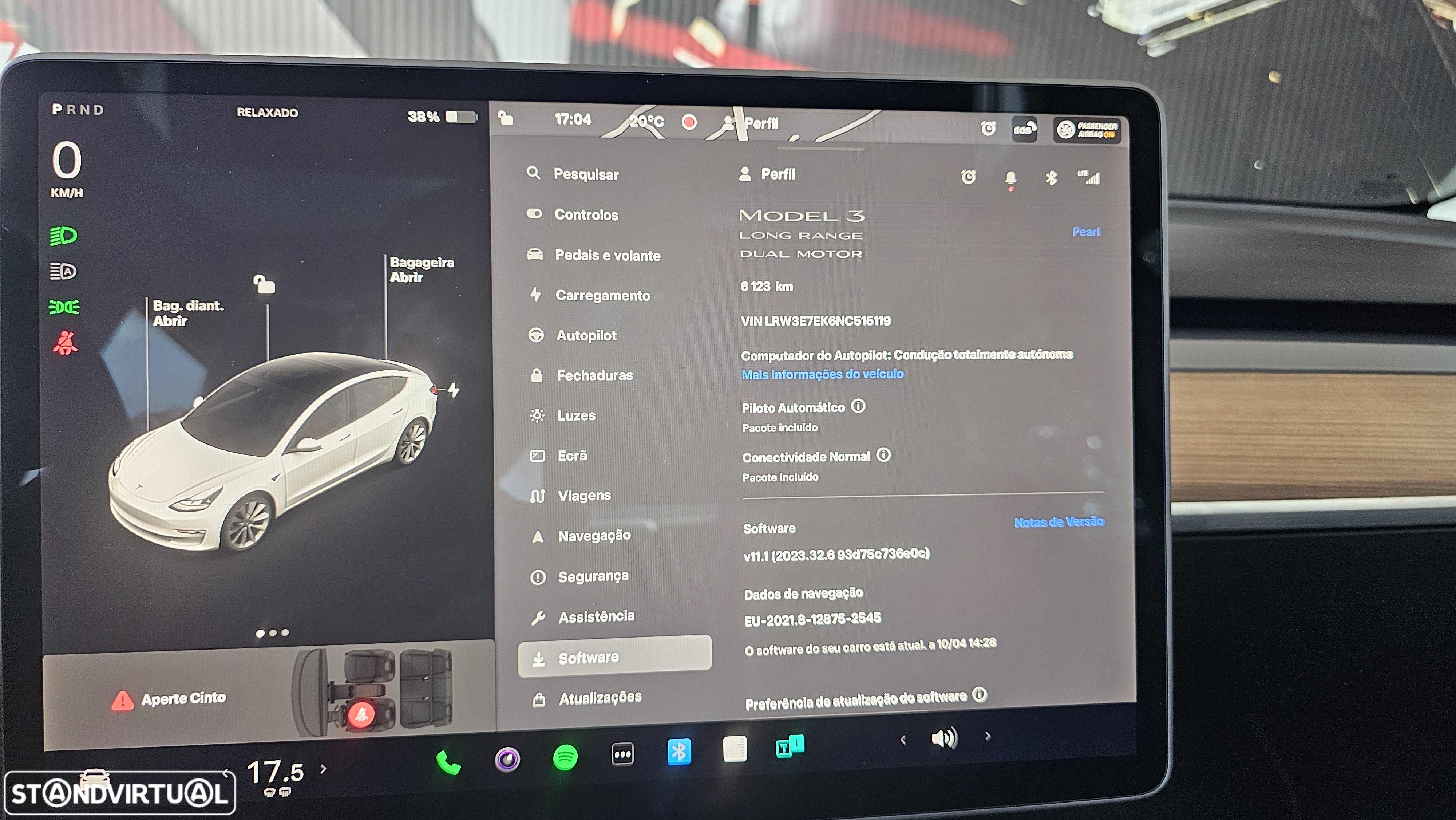 Tesla Model 3 Long Range Tração Integral - 23
