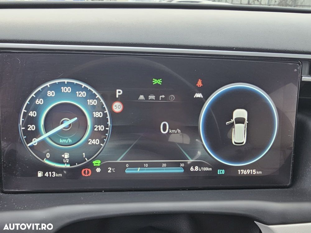 Hyundai Tucson HEV 1.6 l 230 CP 4WD 6AT Premium - 13