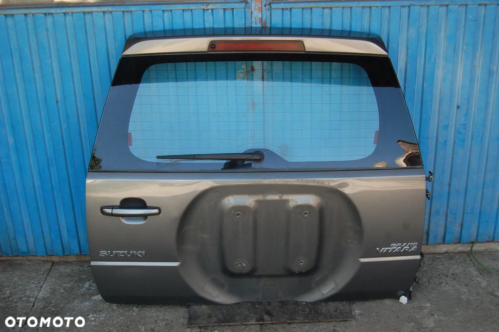 SUZUKI GRAND VITARA II - Klapa bagażnika z szybą - 2