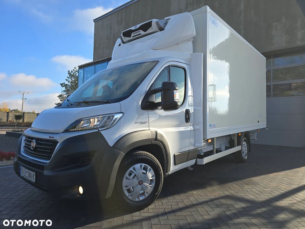 Fiat DUCATO MAXI CHŁODNIA 8-PALET -20* SALON PL SILNIK 2,3 IVECO POWER 18OKM STAN JAK NOWY KLIMATYZACJA ELEKTRYKA TEMPOMAT LEDY FOTEL KIEROWCY AMORTYZOWANY - 10