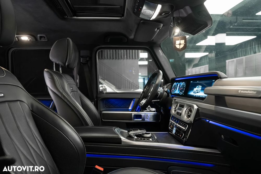 Mercedes-Benz G AMG 63 SW Long Aut. - 34
