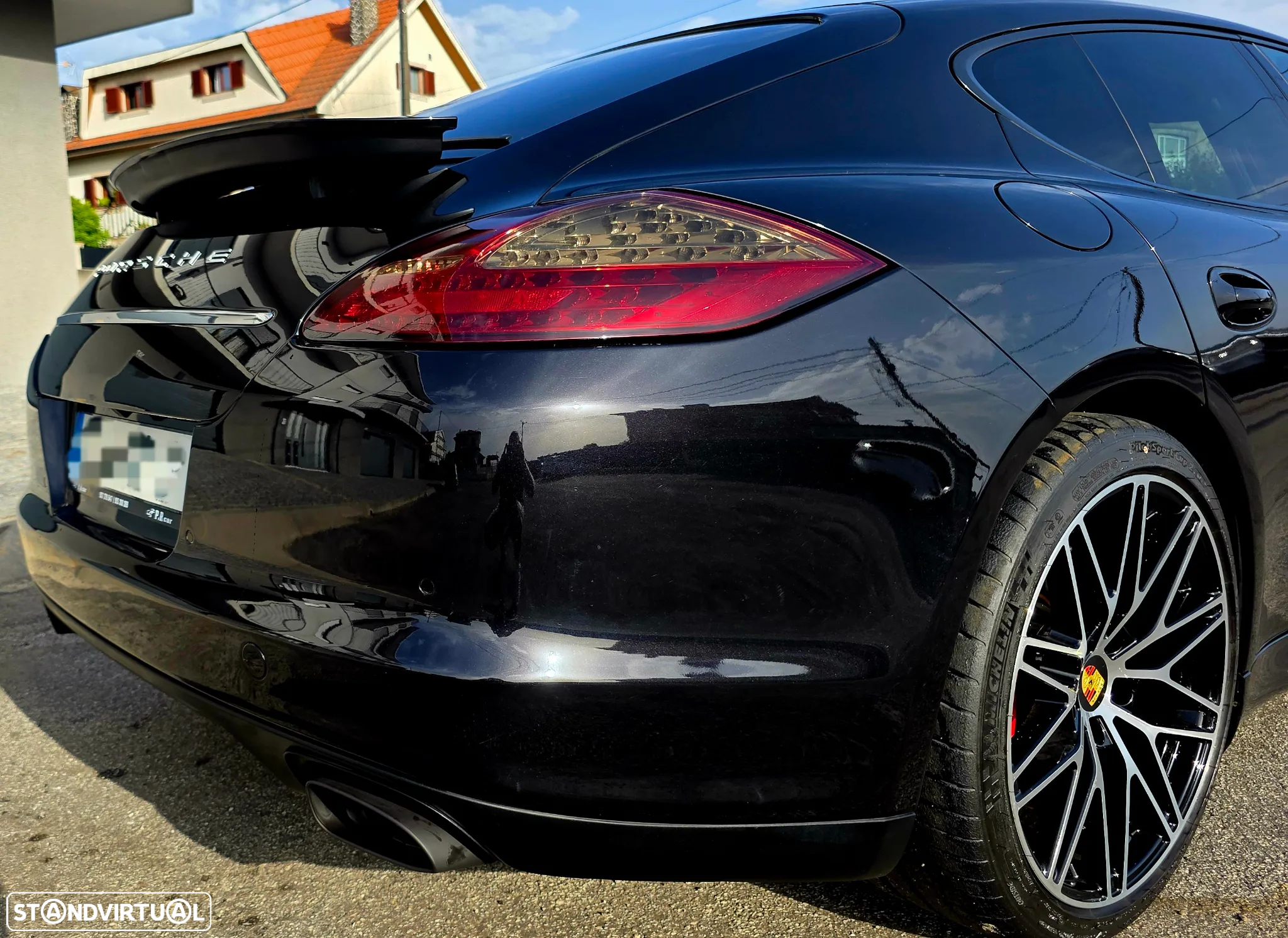 Porsche Panamera Diesel Platinum Edition - 44