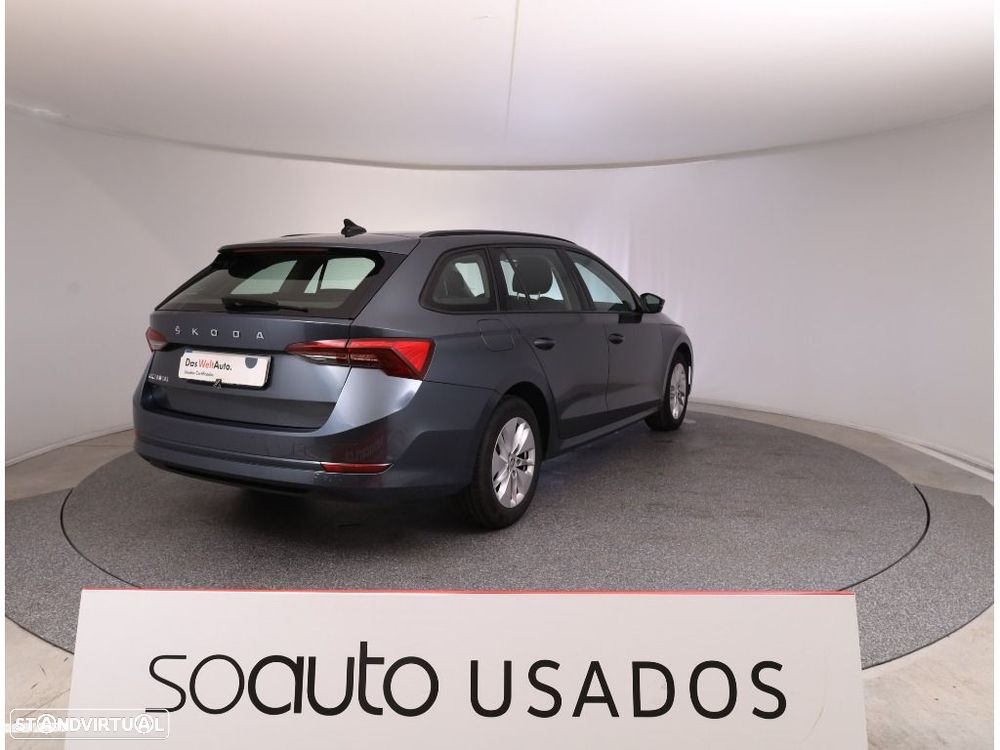 Skoda Octavia Break 2.0 TDI Ambition DSG - 13