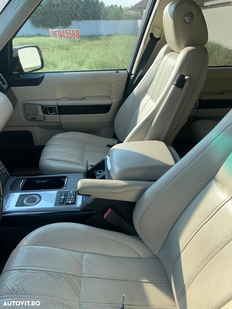 Land Rover Range Rover 4.4 TDV8 HSE Aut - 5