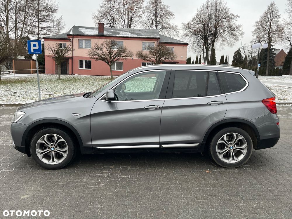 BMW X3 sDrive18d Luxury Line sport - 15