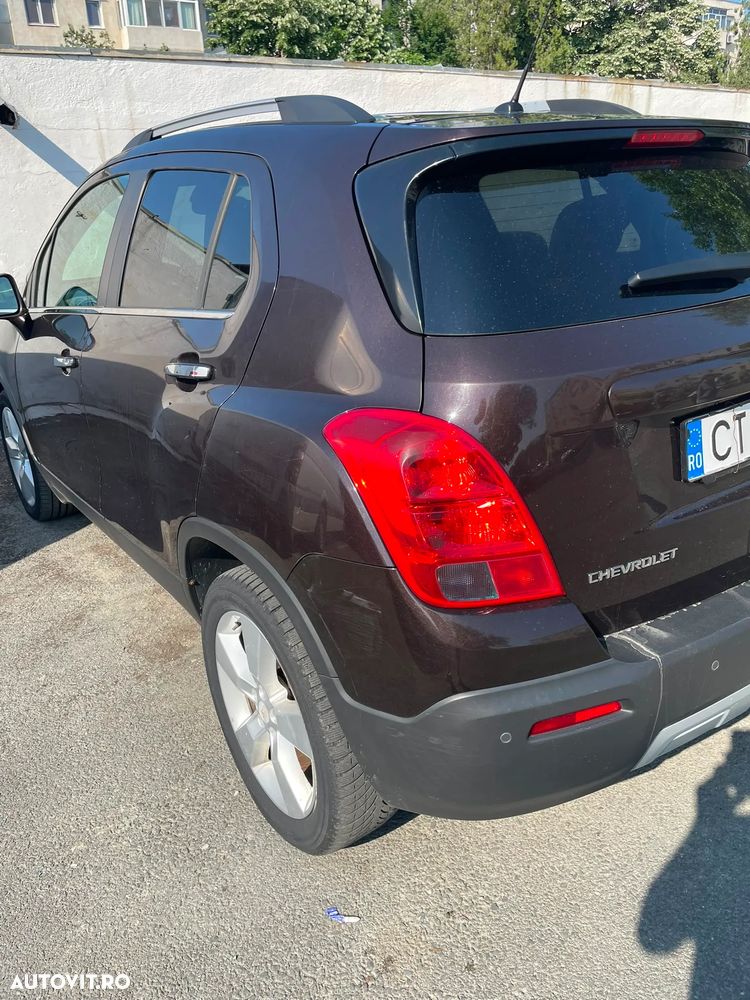 Chevrolet Trax 1.7D AWD LT+ - 15