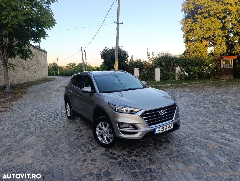 Hyundai Tucson - 1
