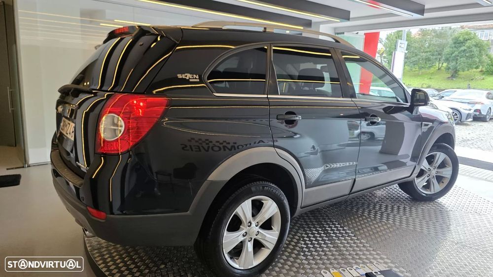 Chevrolet Captiva 2.2 VCDi Seven Xtreme 7L - 19