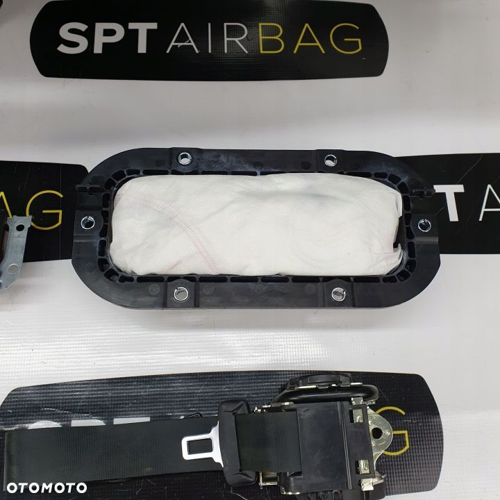 VOLVO XC40 DESKA ROZDZIELCZA KONSOLA KOKPIT PULPIT PODUSZKI AIRBAG AIR BAG PASY KIT SET - 8