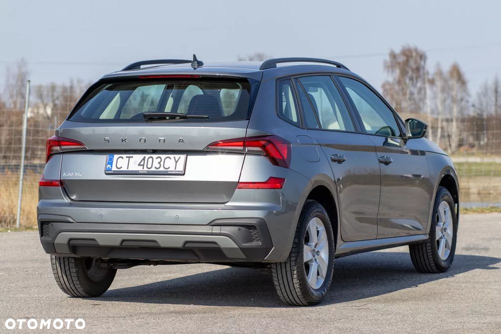 Skoda Kamiq 1.5 TSI Selection DSG - 8