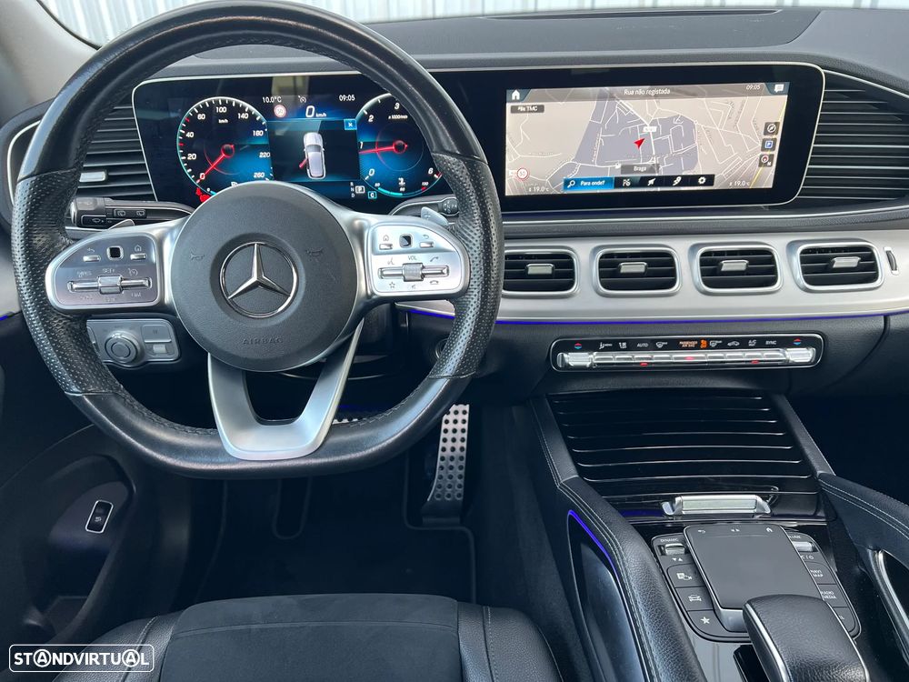 Mercedes-Benz GLE 300 d 4Matic - 9