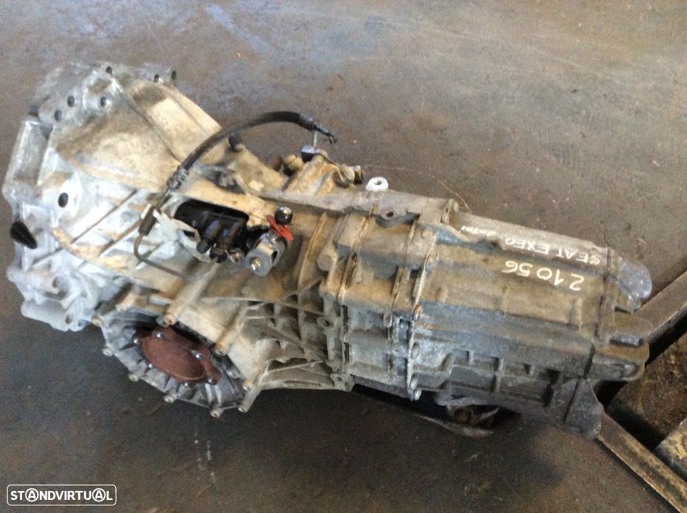 Caixa de velocidades Seat Exeo 2.0 TDi Ref. JWS0110 - 1