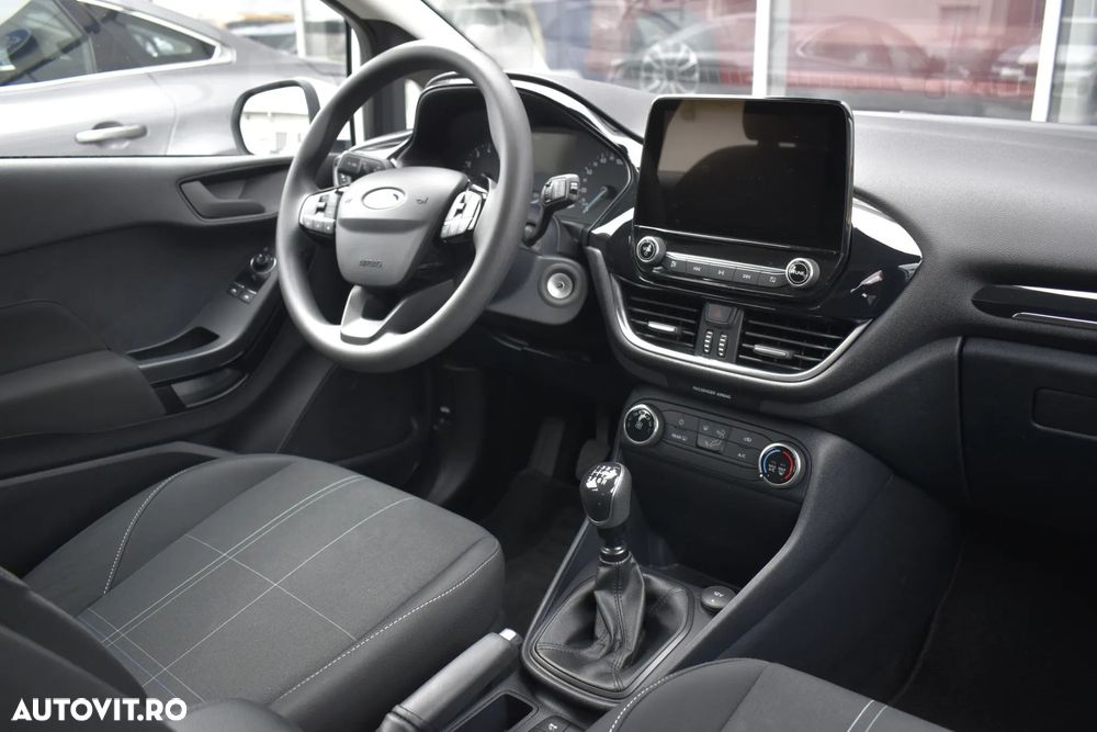 Ford Fiesta 1.0 EcoBoost Trend Connected - 37