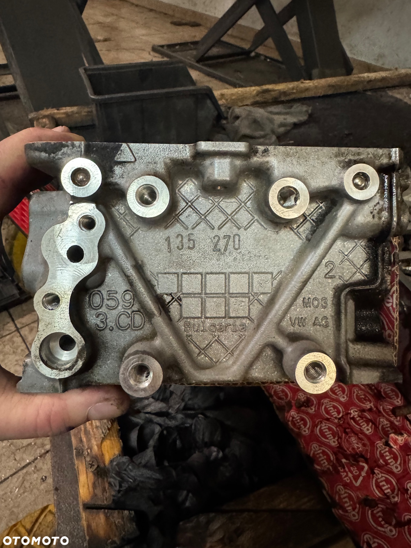 Blok silnika 3.0 Tdi v6 CRT - 14