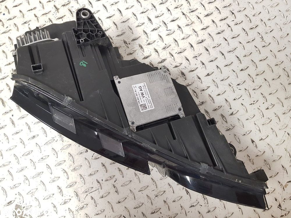 SKODA OCTAVIA 3 III LIFT LAMPA LEWA FULL LED KOMPLETNA EUROPA IGŁA 5E1941015E - 10