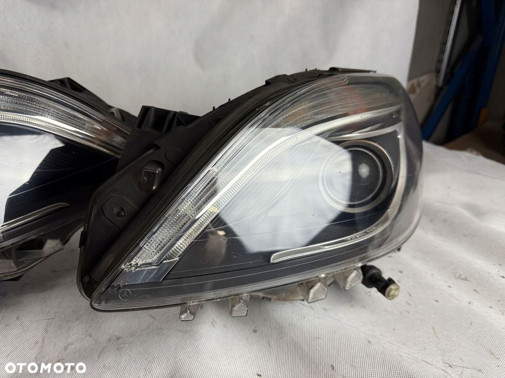 MERCEDES B KLASA W246 246 BI XENON LAMPA LEWA PRAWA REFLEKTOR LEWY PRAWY - 3