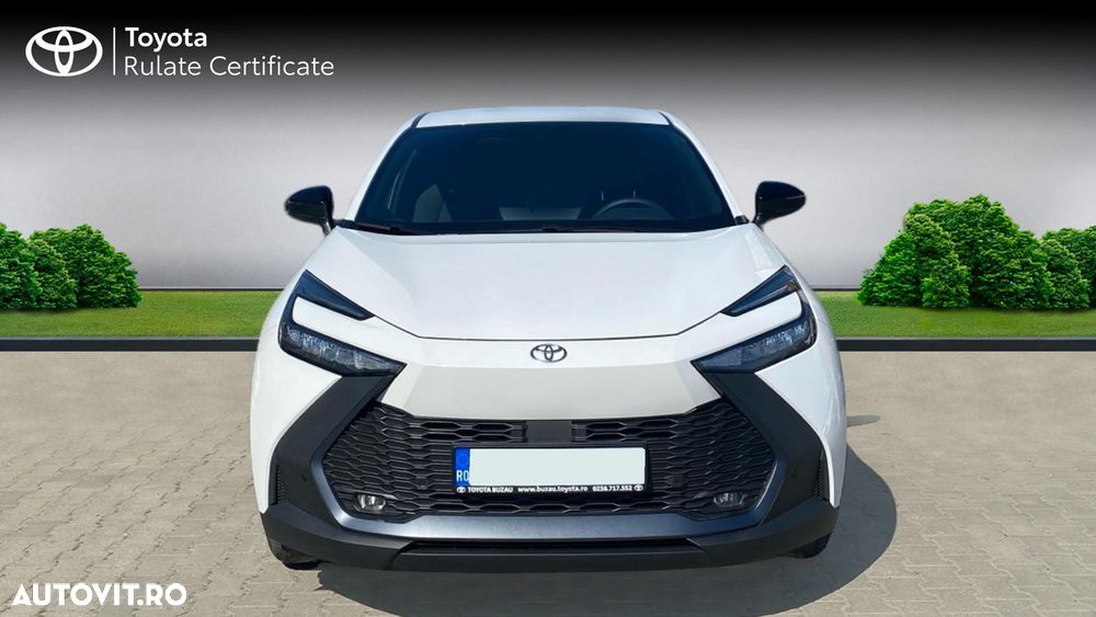 Toyota C-HR 1.8 HEV 140 CP 4x2 CVT Active - 3