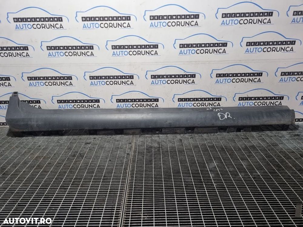 Prag dreapta BMW X3 F25 2010 - 2014 SUV 4 Usi GRI (1044) - 1