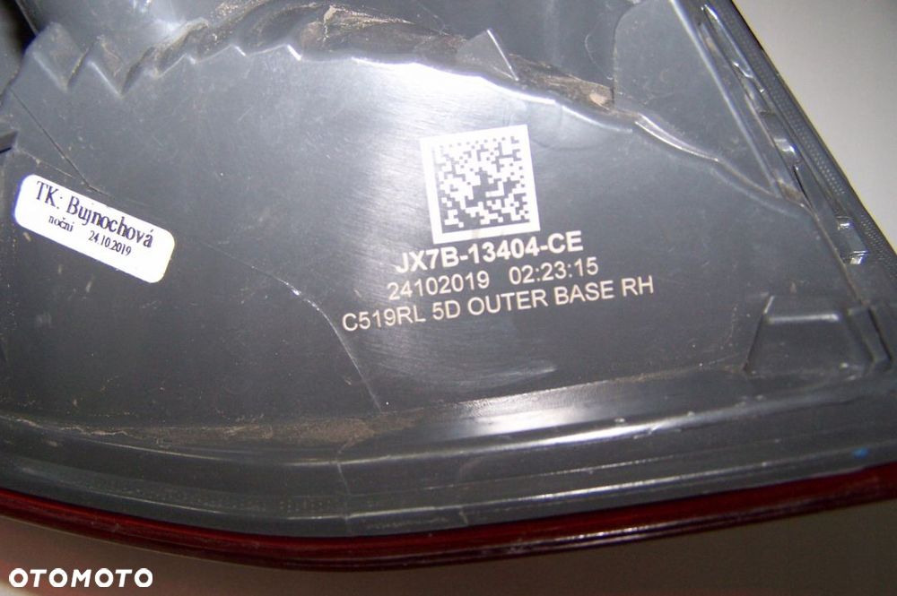 Ford Focus mk4 hatchback lampa tylna - 8
