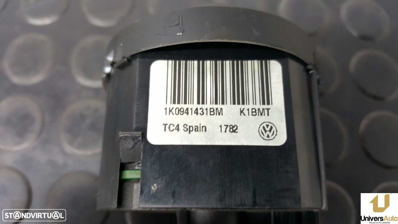 COMANDO DAS LUZES VOLKSWAGEN GOLF VI (5K1) RABBIT - 2
