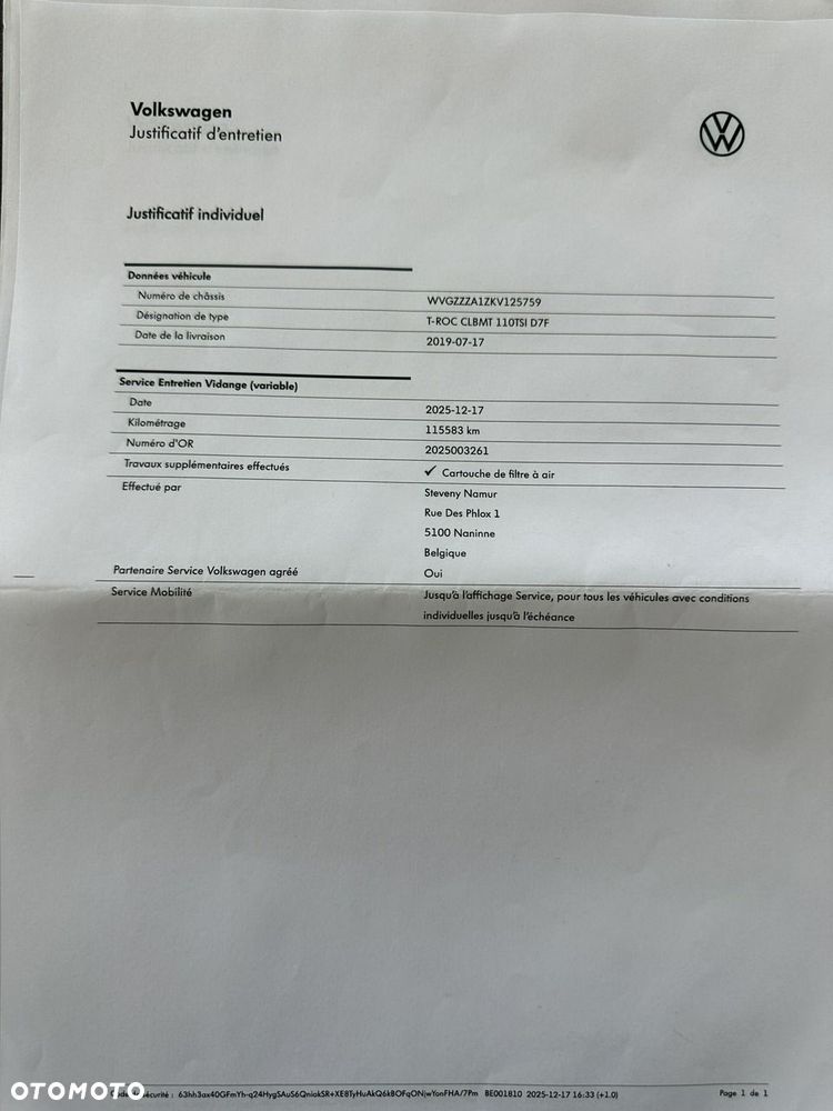 Volkswagen T-Roc 1.5 TSI ACT OPF DSG Style - 37