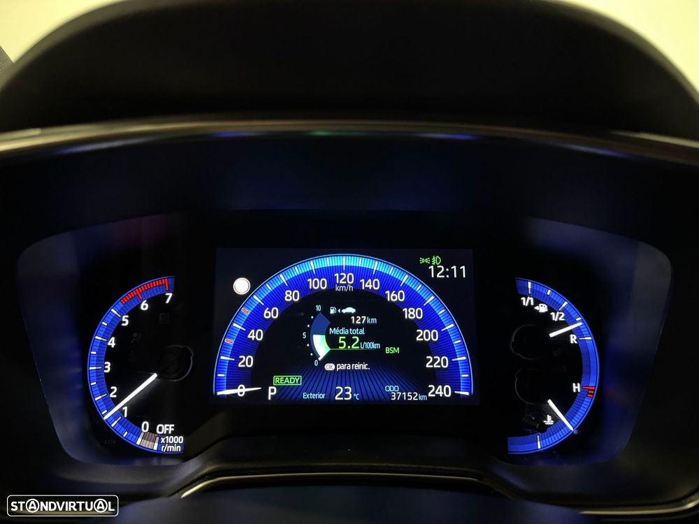 Toyota Corolla 1.8 Hybrid Exclusive - 42