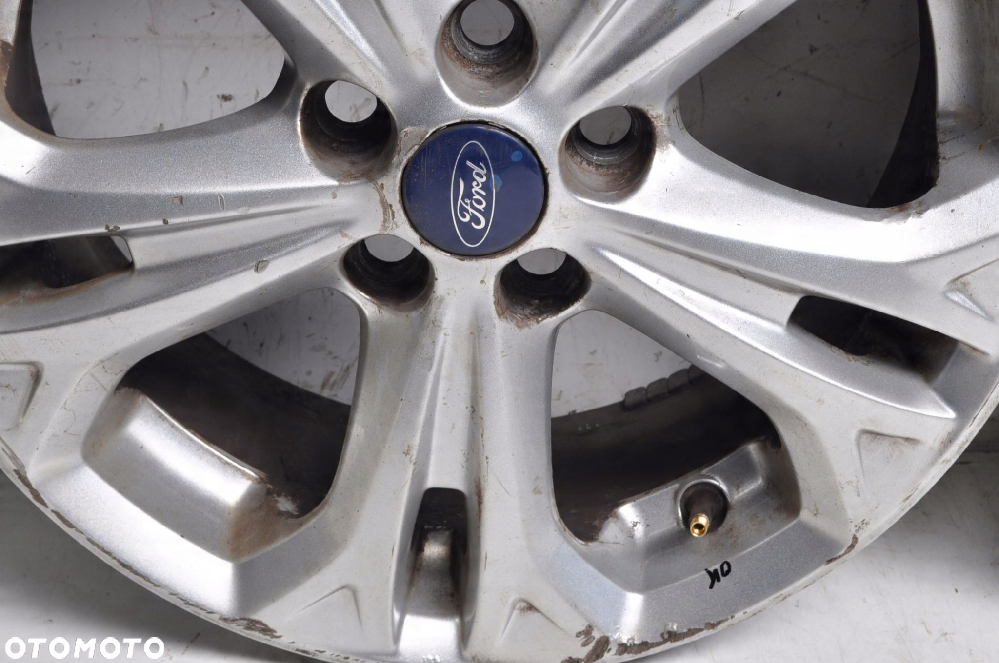 FOCUS C-MAX MONDEO FELGI ALUMINIOWE  R17" 7J 5X108 ET55  AM21-1007-AA - 4
