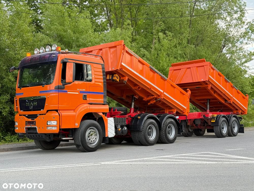 MAN * Kiper * Wywrotka * 26-480 *  MAN TGS 6x4 Bordmatic * Zastaw  * Stan Perfekcyjny * - 30