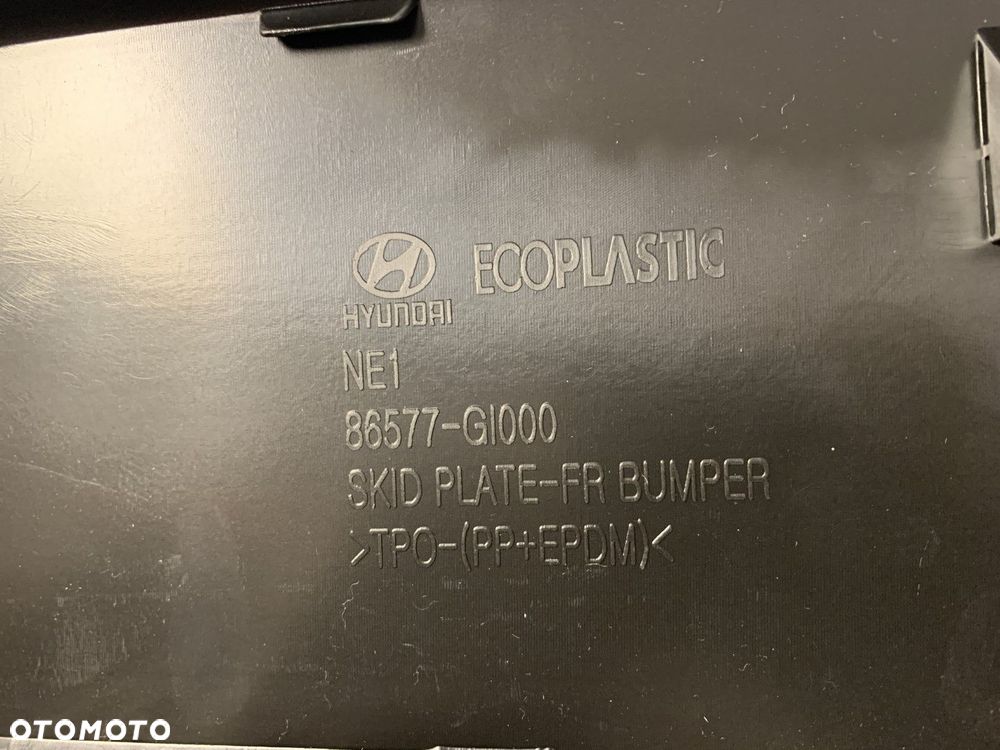 NOWA ORYGINALNA LISTWA SPOILER ZDERZAKA PRZEDNIEGO PRZÓD HYUNDAI IONIQ 5 V 21-26 86577G1000 - 7